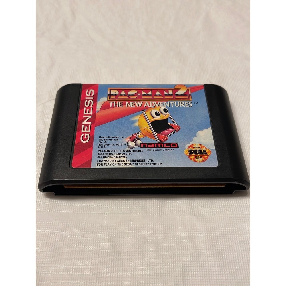 Pac-Man 2 The New Adventures for Sega Genesis